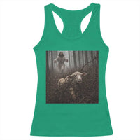 Christian Biblical Parable Of Lost Sheep Scene Racerback Tank Top Funny Photo
