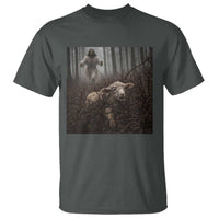 Christian Biblical Parable Of Lost Sheep Scene T Shirt Funny Photo