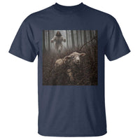 Christian Biblical Parable Of Lost Sheep Scene T Shirt Funny Photo