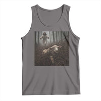 Christian Biblical Parable Of Lost Sheep Scene Tank Top Funny Photo
