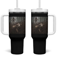 Christian Biblical Parable Of Lost Sheep Scene Tumbler With Handle Funny Photo