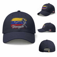 Venezuela Baseball Batter Venezuelan Sport Fan Baseball Cap
