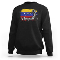 Venezuela Baseball Batter Venezuelan Sport Fan Sweatshirt