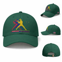 Baseball Venezuela Sport Fan Venezuelan Flag Batter Player Baseball Cap