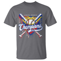 Venezuela Champions 2026 T Shirt Baseball Lover Home Plate Drip