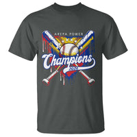 Venezuela Champions 2026 T Shirt Baseball Lover Home Plate Drip
