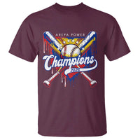 Venezuela Champions 2026 T Shirt Baseball Lover Home Plate Drip