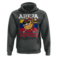 Funny Arepa Power Venezuela Baseball Lover Hoodie Cute Dabbing Arepa