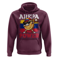Funny Arepa Power Venezuela Baseball Lover Hoodie Cute Dabbing Arepa