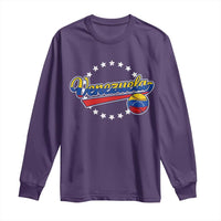 Venezuela Baseball Jersey Venezuelan Sport Fan Long Sleeve Shirt