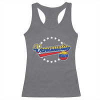 Venezuela Baseball Jersey Venezuelan Sport Fan Racerback Tank Top
