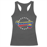 Venezuela Baseball Jersey Venezuelan Sport Fan Racerback Tank Top