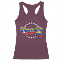 Venezuela Baseball Jersey Venezuelan Sport Fan Racerback Tank Top
