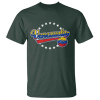 Venezuela Baseball Jersey Venezuelan Sport Fan T Shirt