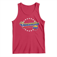 Venezuela Baseball Jersey Venezuelan Sport Fan Tank Top