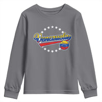 Venezuela Baseball Jersey Venezuelan Sport Fan Youth Sweatshirt