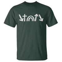 Christian Easter T Shirt 5 Gospel Symbols He Came Died Rose Ascended Jesus