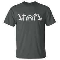 Christian Easter T Shirt 5 Gospel Symbols He Came Died Rose Ascended Jesus