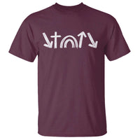 Christian Easter T Shirt 5 Gospel Symbols He Came Died Rose Ascended Jesus