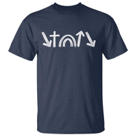 Christian Easter T Shirt 5 Gospel Symbols He Came Died Rose Ascended Jesus