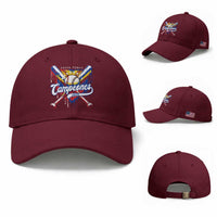 Venezuela Campeones Baseball Championship 2026 Baseball Cap Home Plate Drip