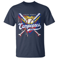 Venezuela Campeones Baseball Championship 2026 T Shirt Home Plate Drip