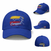 Venezuela Campeones Del Mundo Baseball Championship Baseball Cap