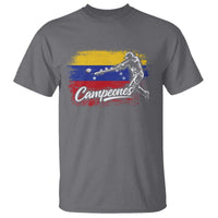 Venezuela Campeones Del Mundo Baseball Championship T Shirt
