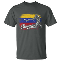 Venezuela Champions Baseball Batter Venezuelan Sport Fan T Shirt