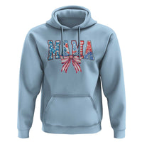 Funny American Patriotic Mama Coquette Hoodie 4th Of July Mother's Day