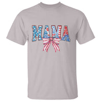 Funny American Patriotic Mama Coquette T Shirt 4th Of July Mother's Day
