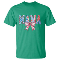 Funny American Patriotic Mama Coquette T Shirt 4th Of July Mother's Day