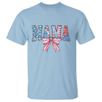 Funny American Patriotic Mama Coquette T Shirt 4th Of July Mother's Day