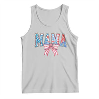 Funny American Patriotic Mama Coquette Tank Top 4th Of July Mother's Day