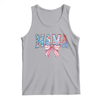 Funny American Patriotic Mama Coquette Tank Top 4th Of July Mother's Day