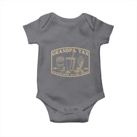 Funny Grandpa Tax Making Sure It's Not Poison Baby Onesie Father's Day