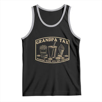 Funny Grandpa Tax Making Sure It's Not Poison Tank Top Father's Day