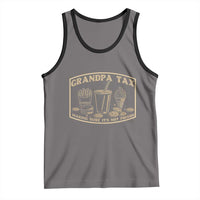 Funny Grandpa Tax Making Sure It's Not Poison Tank Top Father's Day