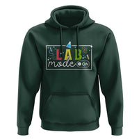Funny Laboratory Scientist Hoodie Lab Mode On Chemistry Medical