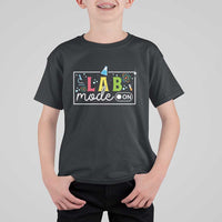 Funny Laboratory Scientist T Shirt For Kid Lab Mode On Chemistry Medical