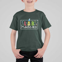 Funny Laboratory Scientist T Shirt For Kid Lab Mode On Chemistry Medical