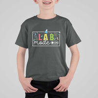 Funny Laboratory Scientist T Shirt For Kid Lab Mode On Chemistry Medical