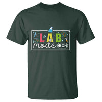 Funny Laboratory Scientist T Shirt Lab Mode On Chemistry Medical