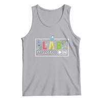 Funny Laboratory Scientist Tank Top Lab Mode On Chemistry Medical