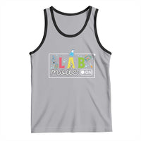 Funny Laboratory Scientist Tank Top Lab Mode On Chemistry Medical