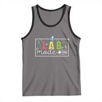 Funny Laboratory Scientist Tank Top Lab Mode On Chemistry Medical