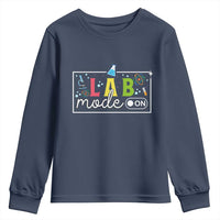 Funny Laboratory Scientist Youth Sweatshirt Lab Mode On Chemistry Medical