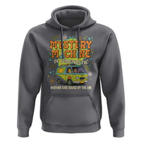 Funny Laboratory Week Scientist Hoodie Mystery Machine Of Diagnostic Chemistry Medical Van
