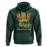 Funny Laboratory Week Scientist Hoodie Mystery Machine Of Diagnostic Chemistry Medical Van
