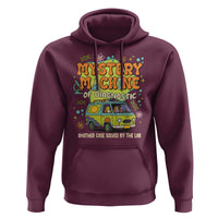 Funny Laboratory Week Scientist Hoodie Mystery Machine Of Diagnostic Chemistry Medical Van